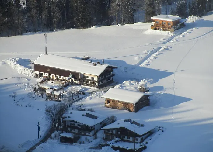 Oberachen Feriehus Ellmau